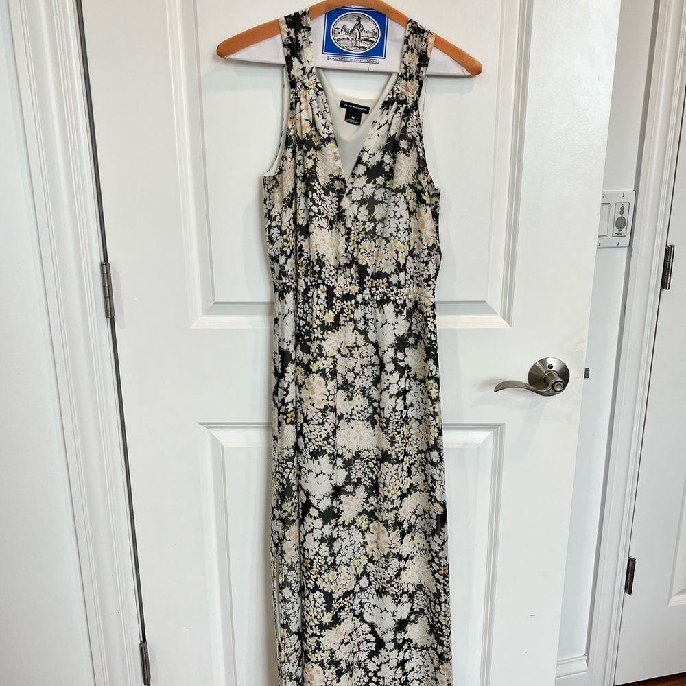 Club Monaco maxi floral dress